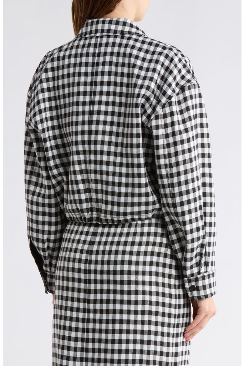 Kayden Jacket, Alternate, color, BLACK/ CREAM