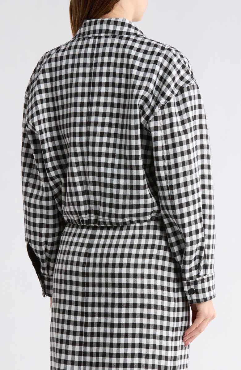 A.L.C. Kayden Jacket, Alternate, color, Black/ Cream