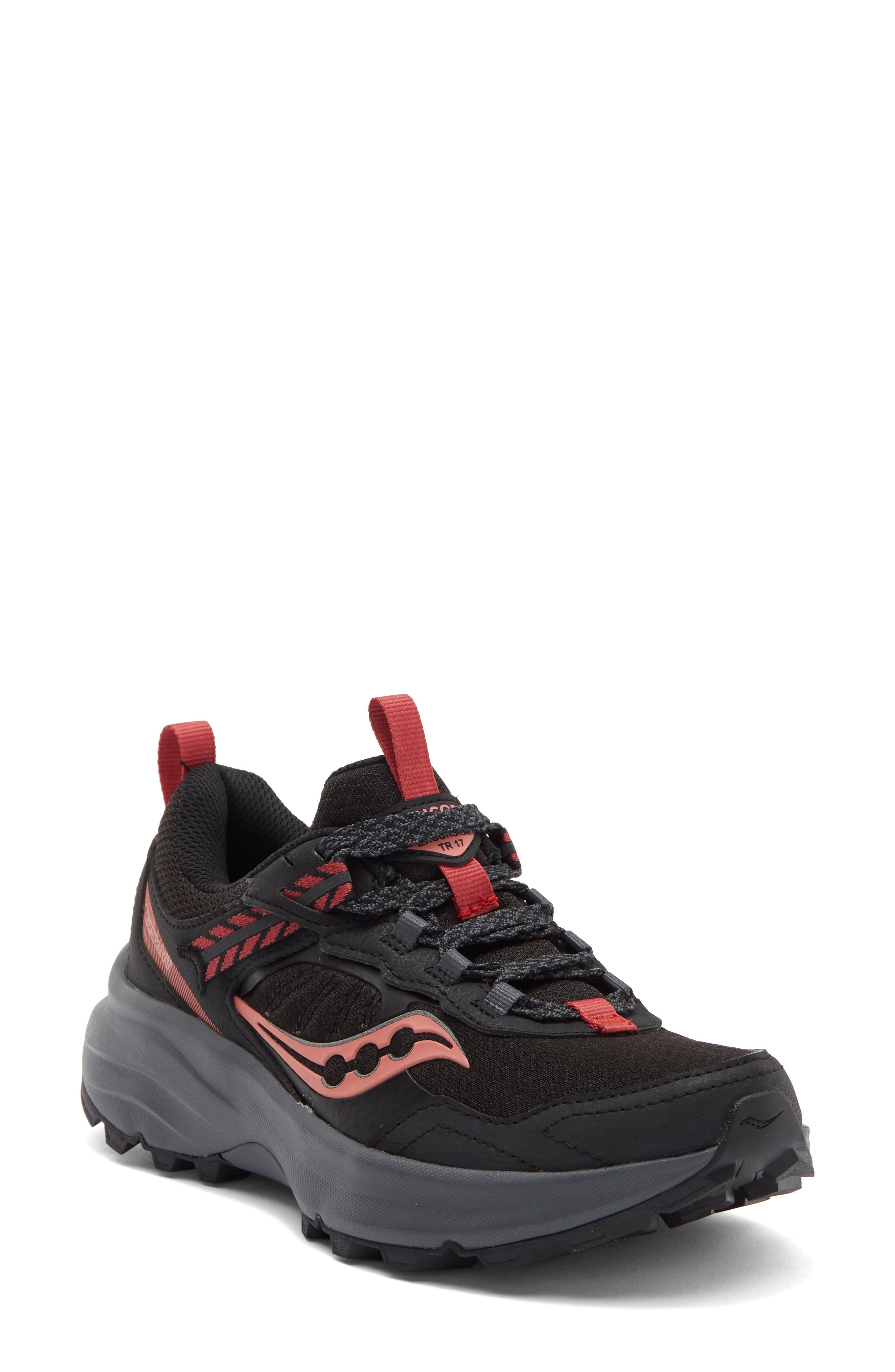 Excursion TR17 Running Shoe, Main, color, BLACK/ SHADOW