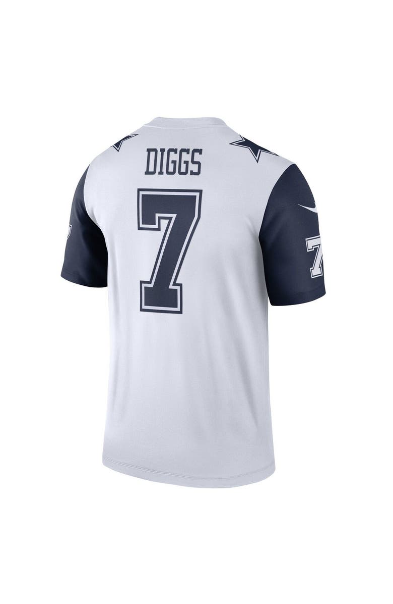 Nike Men's Nike Trevon Diggs White Dallas Cowboys Legend Player Jersey, Alternate, color, 