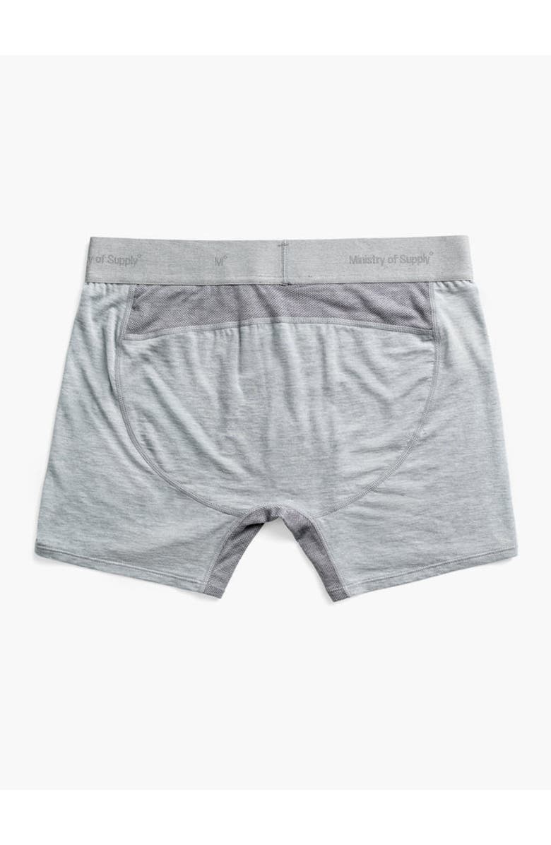 Ministry of Supply Men's Composite Merino Boxer Brief, Alternate, color, 