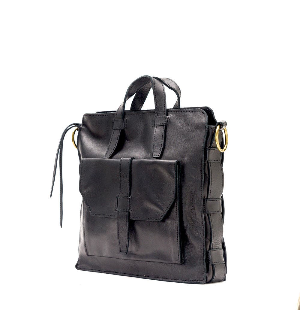 Barton Messenger, Alternate, color, Black