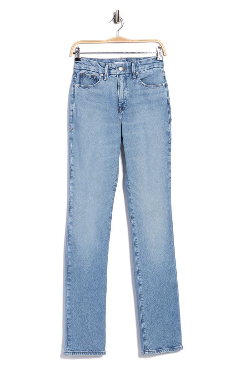 Soft-Tech Good Legs Straight Leg Jeans, Main, color, INDIGO711