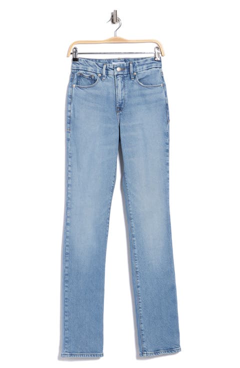 Soft-Tech Good Legs Straight Leg Jeans