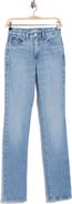 Good American Soft-Tech Good Legs Straight Leg Jeans