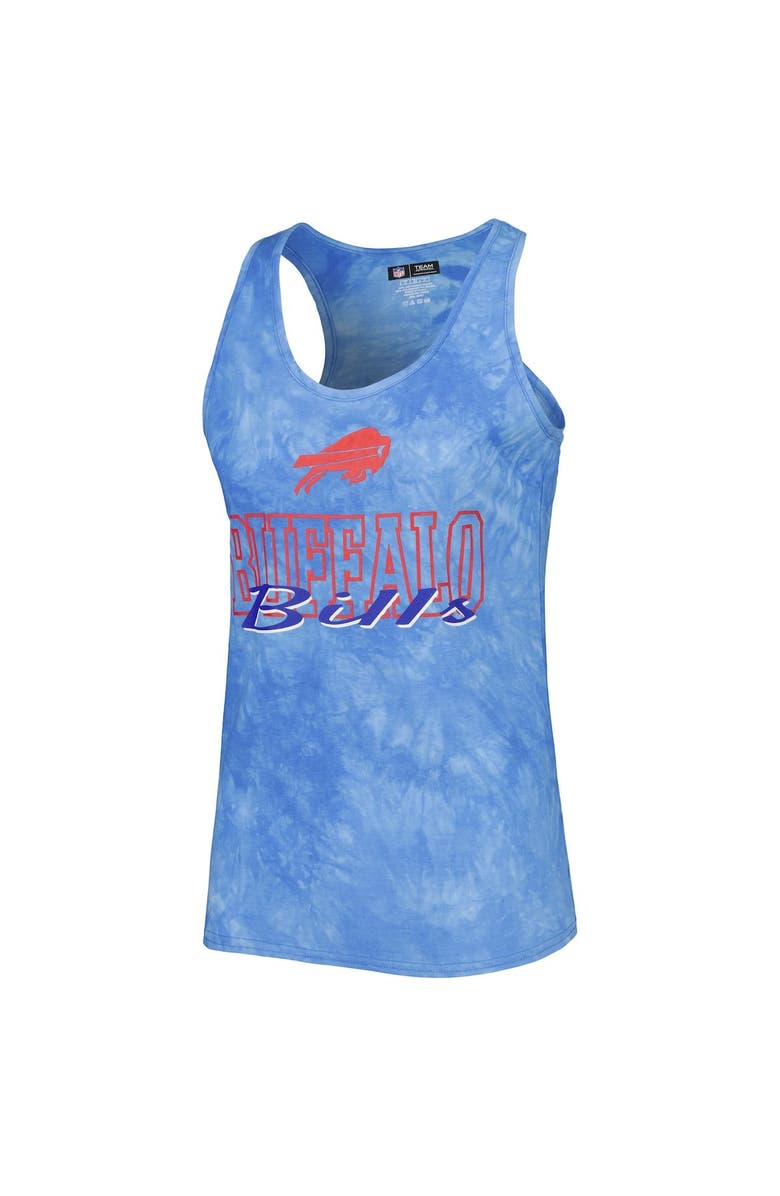 CONCEPTS SPORT Women's Concepts Sport Royal Buffalo Bills Billboard Scoop Neck Racerback Tank and Shorts Sleep Set, Alternate, color, 