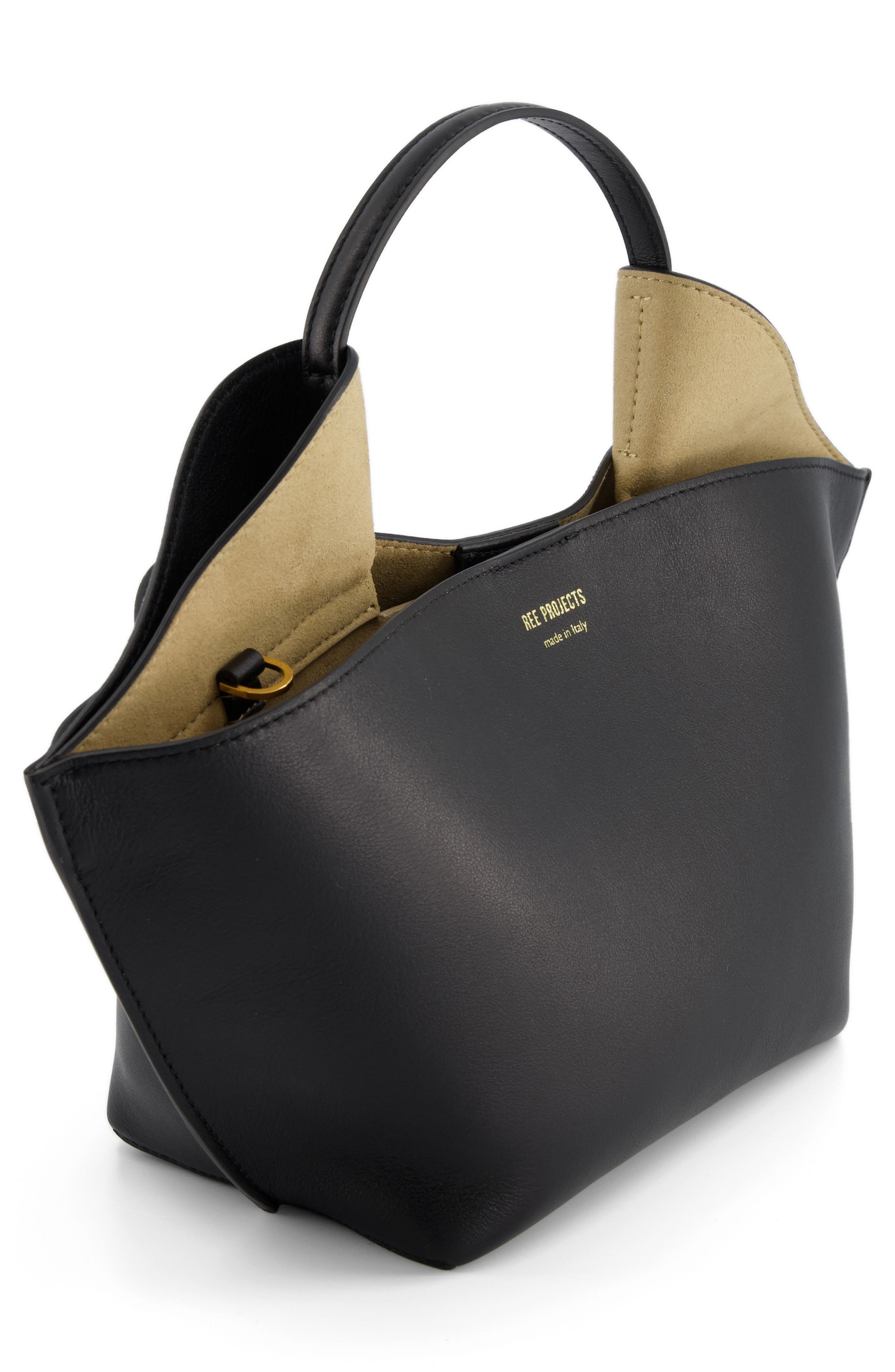 Ree Projects Mini Ann Leather Tote, Alternate, color, 