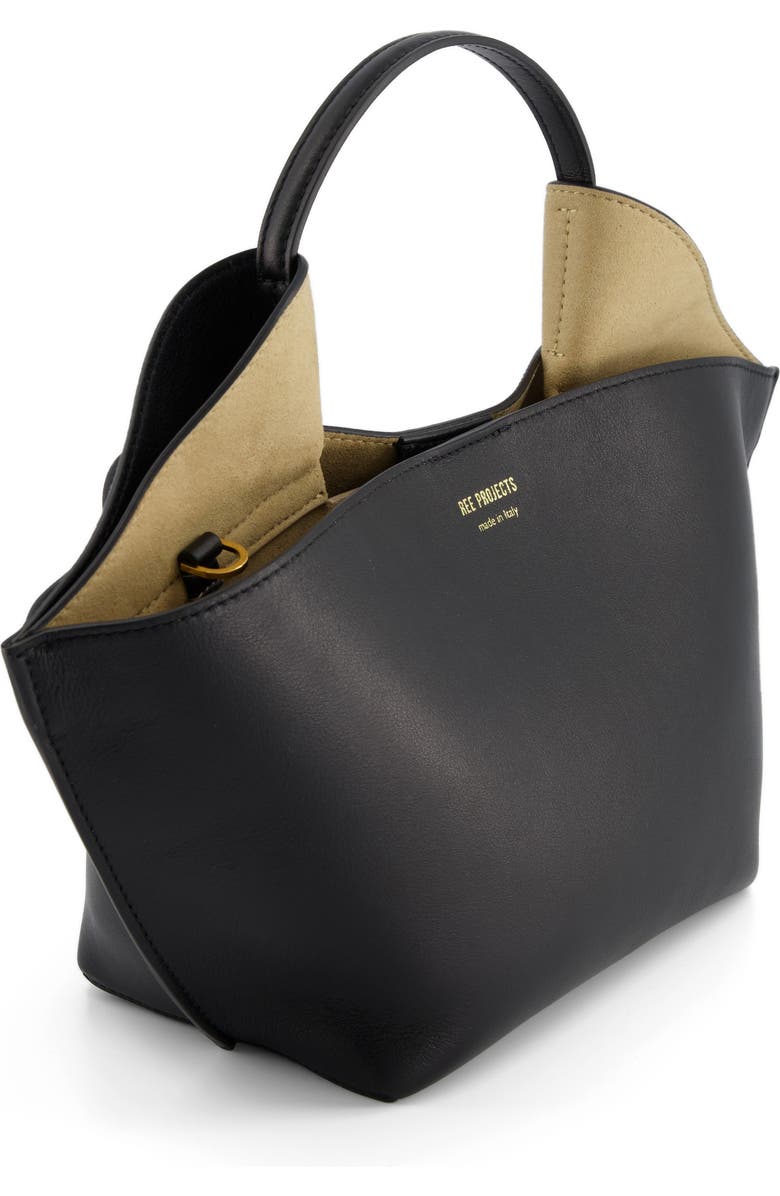 Ree Projects Mini Ann Leather Tote, Alternate, color,
