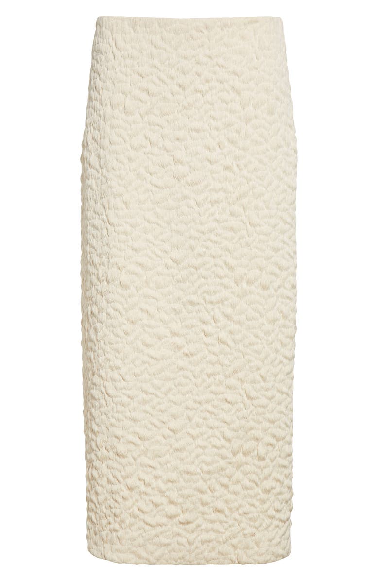 PARTOW Maya Mixed Media Skirt, Alternate, color, Cream