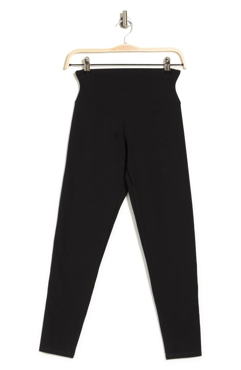 YUMMIE BY HEATHER THOMSON Compact Cotton Shaping Legging, Alternate, color, 