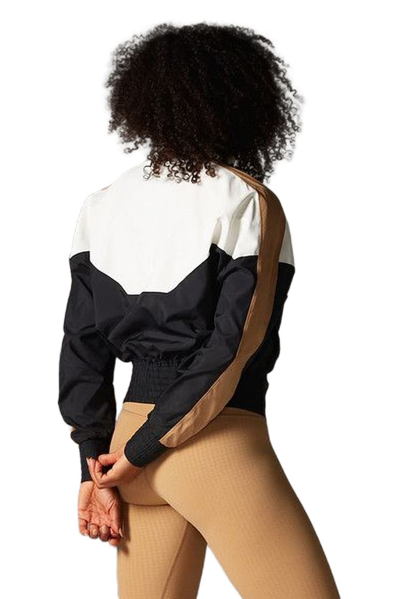 Elevation Colorblock Half Zip, Alternate, color, EBONY/COCONUT