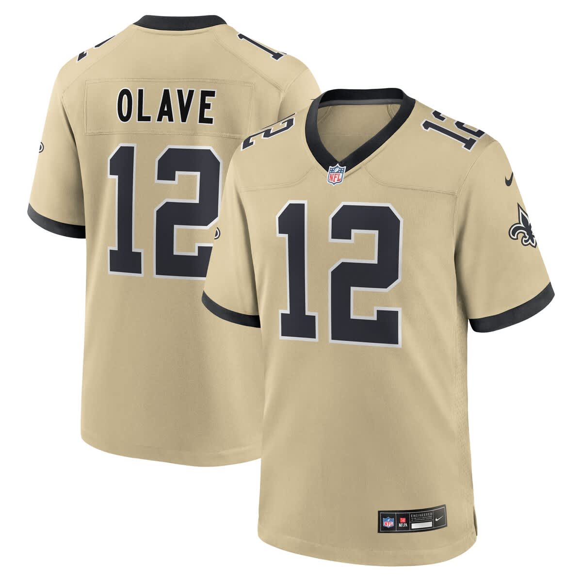 saints nike jersey