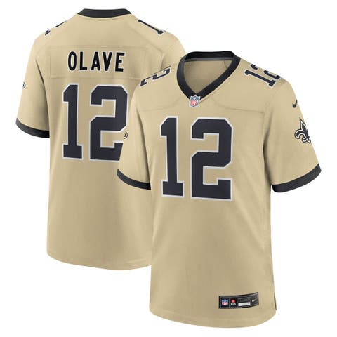 Youth Nike Chris Olave Gold New Orleans Saints Gameday Golds Alternate Game Player Jersey