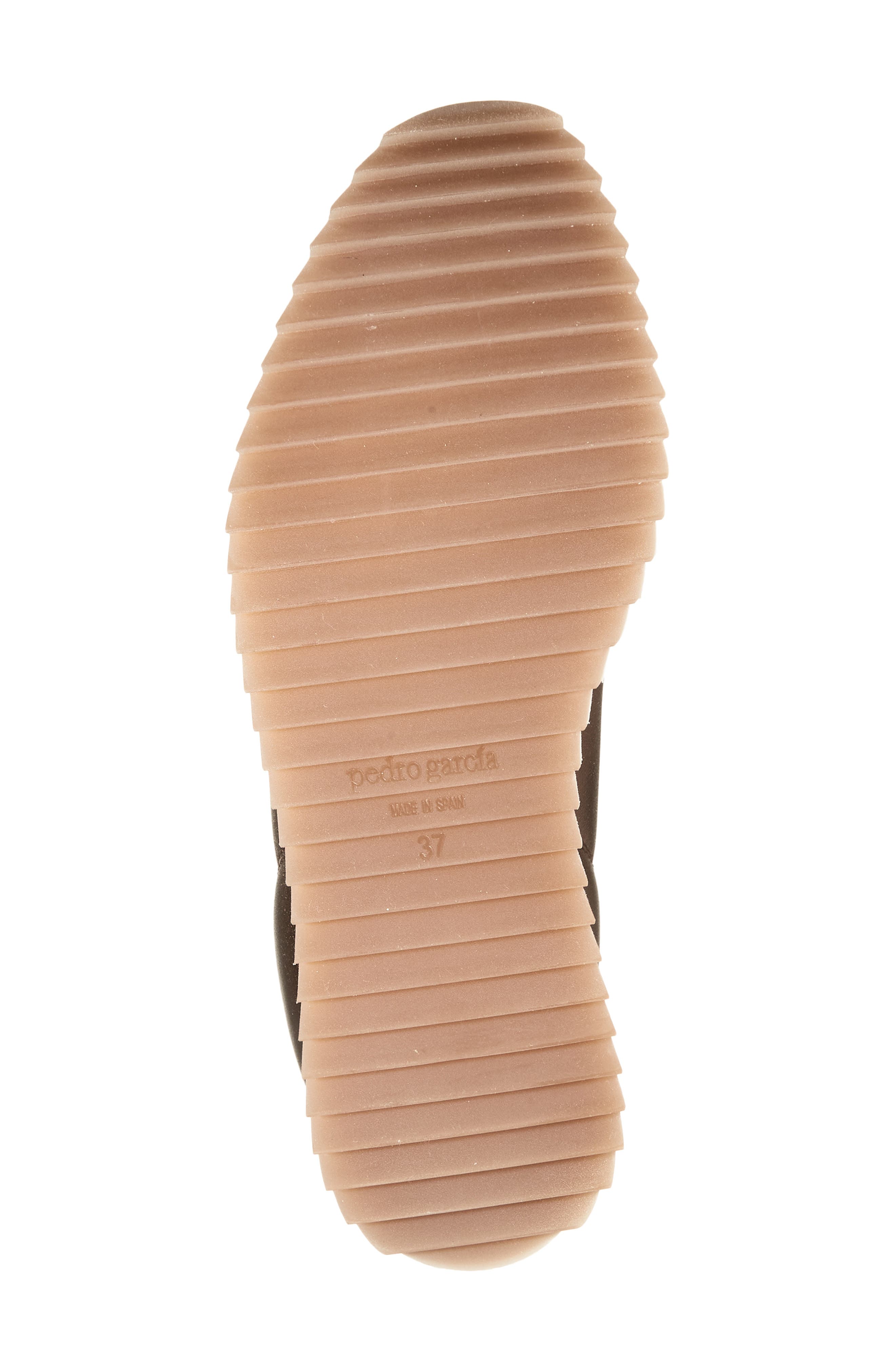 Pedro Garcia Orinda Sneaker, Alternate, color, Dorite Nappa Lame