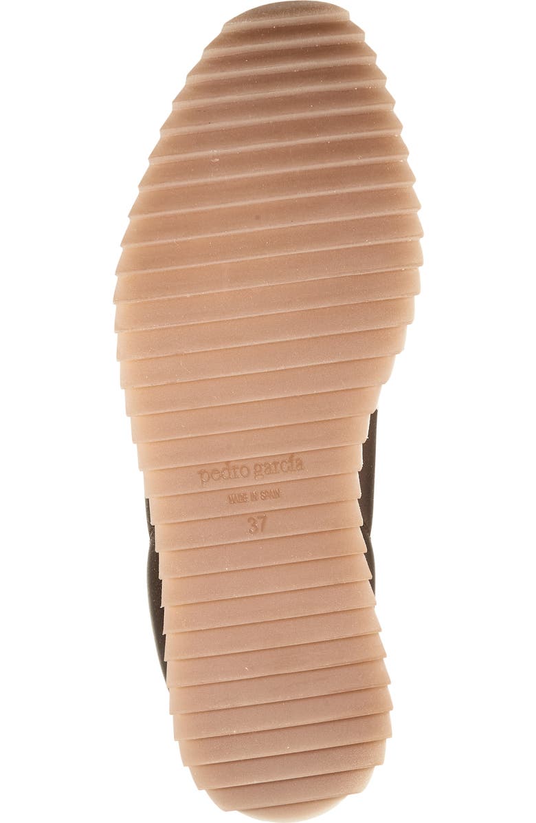 Pedro Garcia Orinda Sneaker, Alternate, color, Dorite Nappa Lame