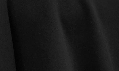 City Chic Alannah Long Sleeve Minidress In Black