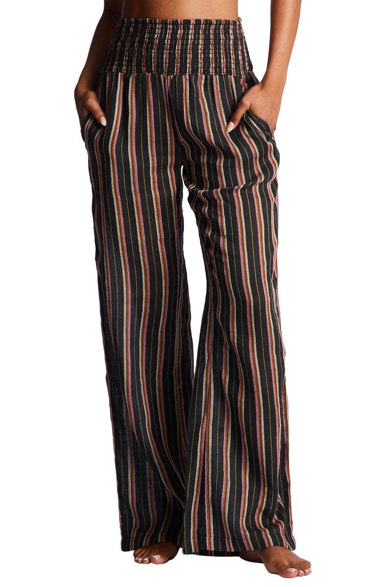 Billabong New Waves 2 Wide Leg Pants, Alternate, color,