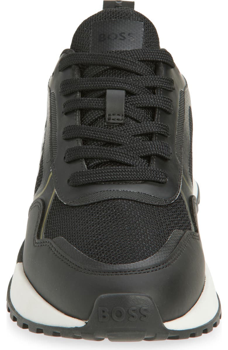 BOSS Jonah Trainer Sneaker, Alternate, color, Black