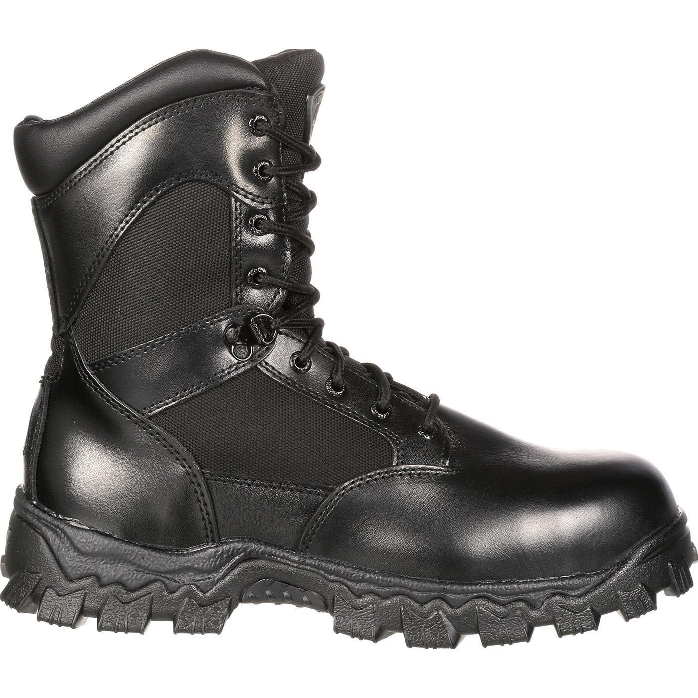 Rocky Waterproof 400G Insulated Public Service Boot, Main, color, Black