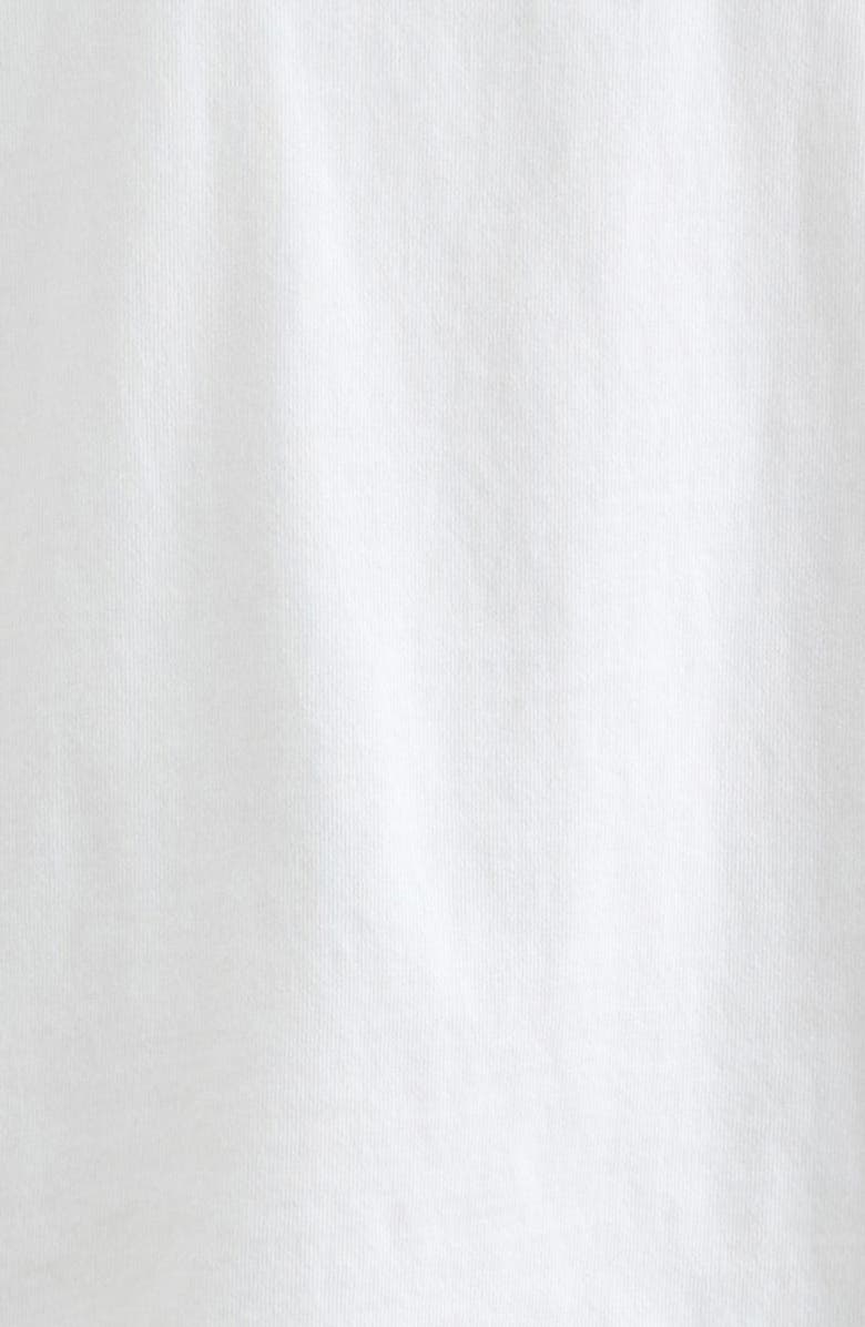 Treasure & Bond Kids' Crop Cotton T-Shirt, Alternate, color, White