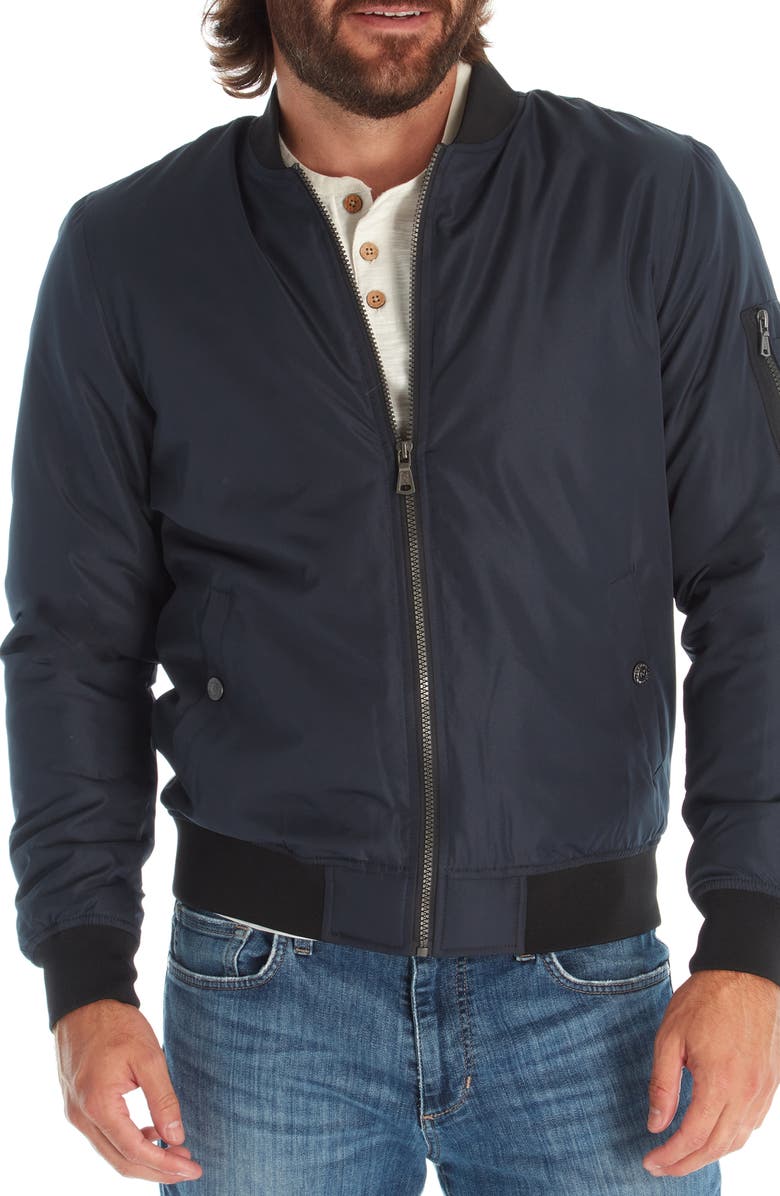 PX Zip Up Bomber Jacket, Main, color,