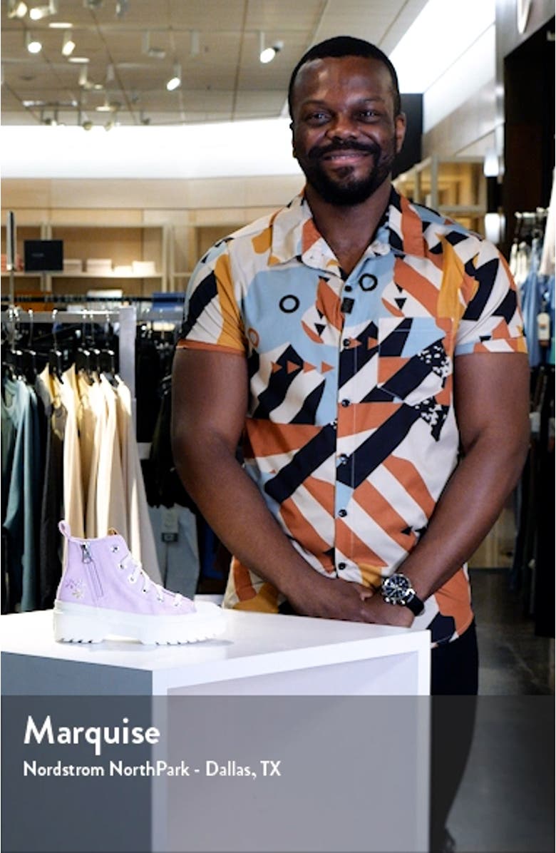 Kids' Chuck Taylor<sup>®</sup> All Star<sup>®</sup> Lugged High Top Sneaker, sales video thumbnail