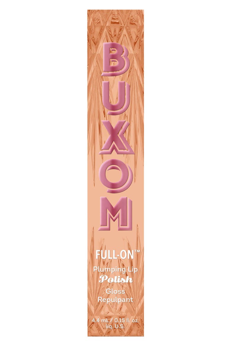 Dolly's Mocktail Mixer Full-On Plumping Lip Polish, Alternate, color, CLARA CREAM