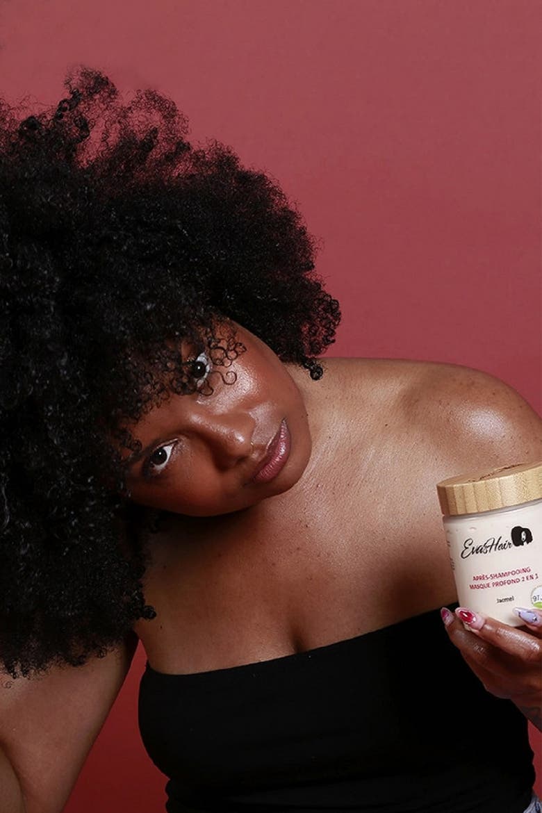 Hair conditioner, Alternate, color, Brown