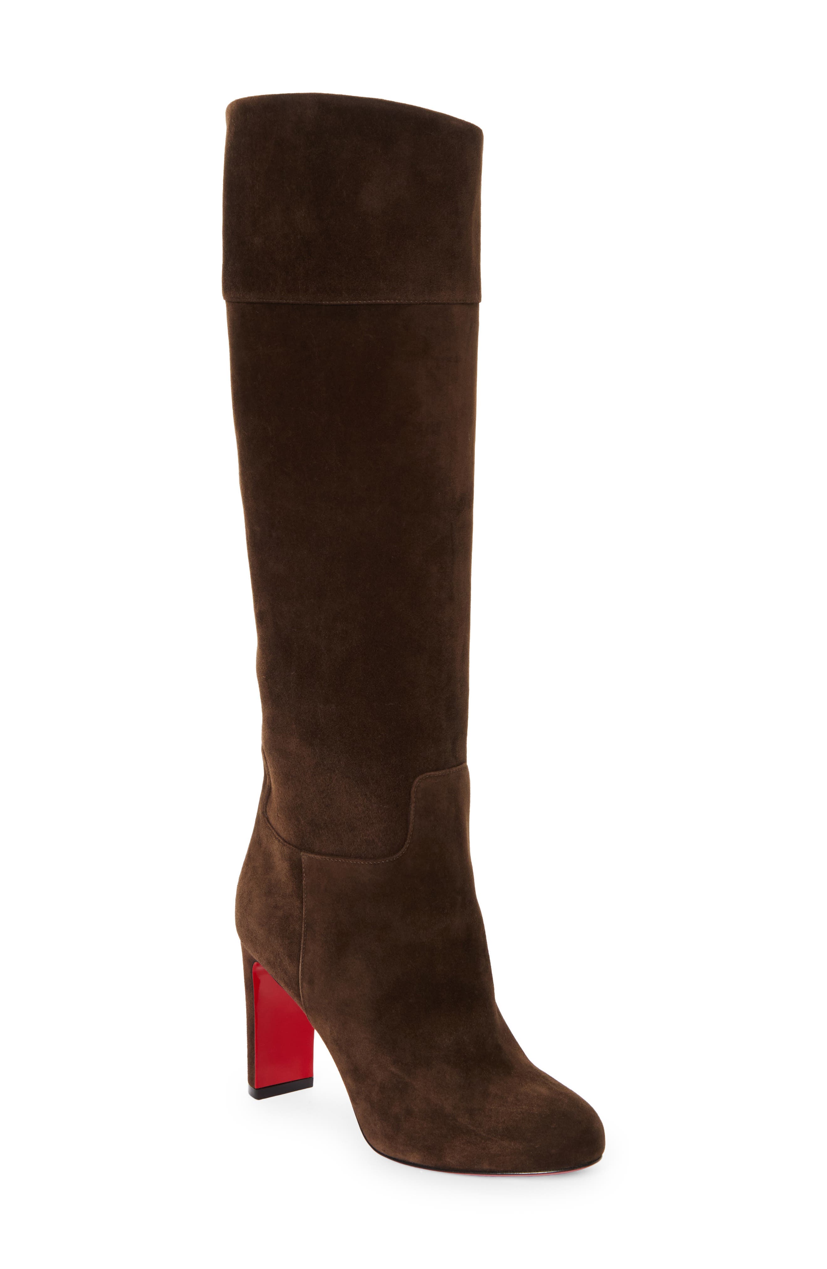 Christian Louboutin Loo Boot, Main, color, 