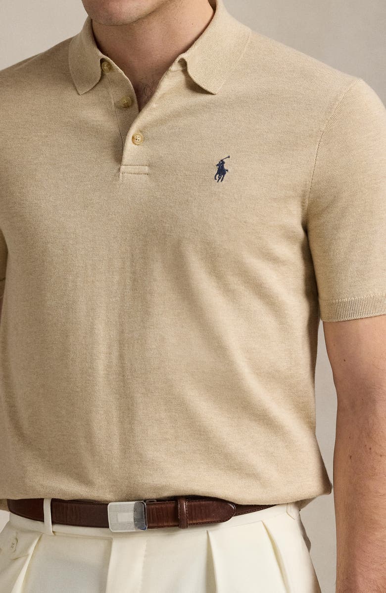 Polo Ralph Lauren Cotton Polo Sweater, Alternate, color, 