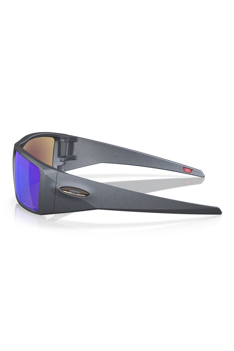 Heliostat 61mm Prizm™ Polarized Rectangular Sunglasses, Alternate, color, SAPPHIRE