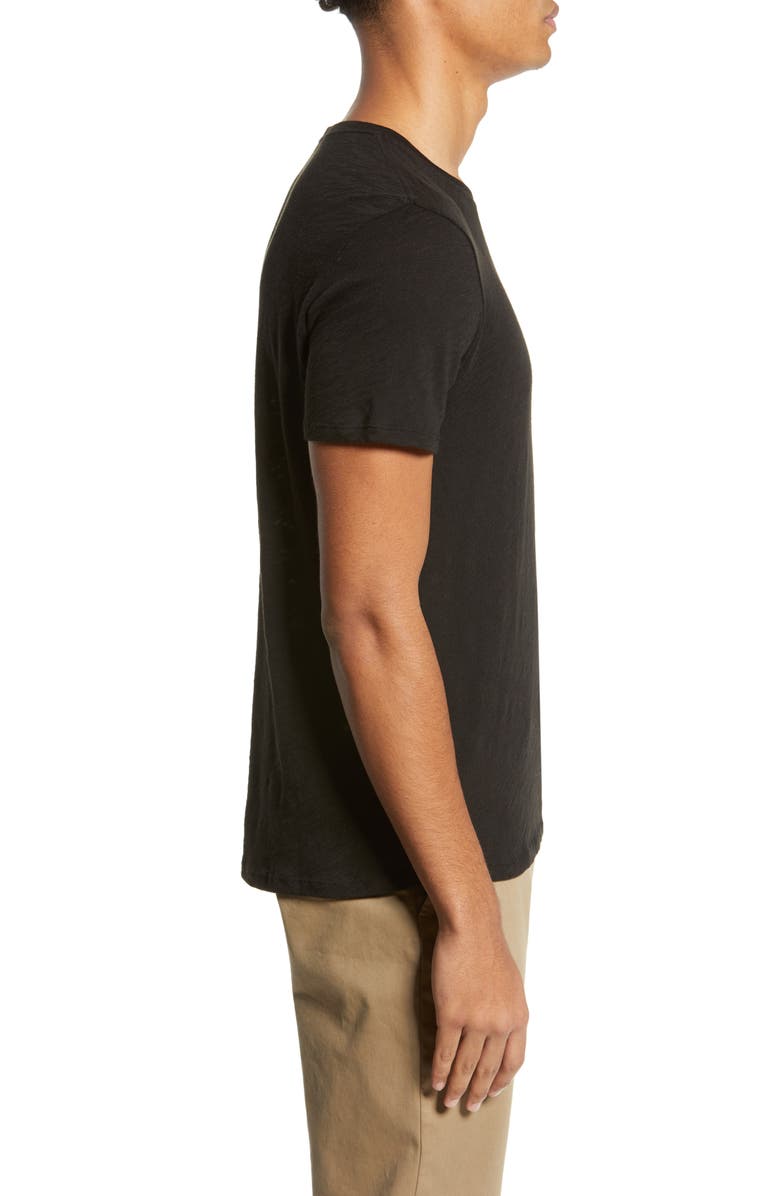 ATM Anthony Thomas Melillo Slub Crewneck T-Shirt, Alternate, color, 