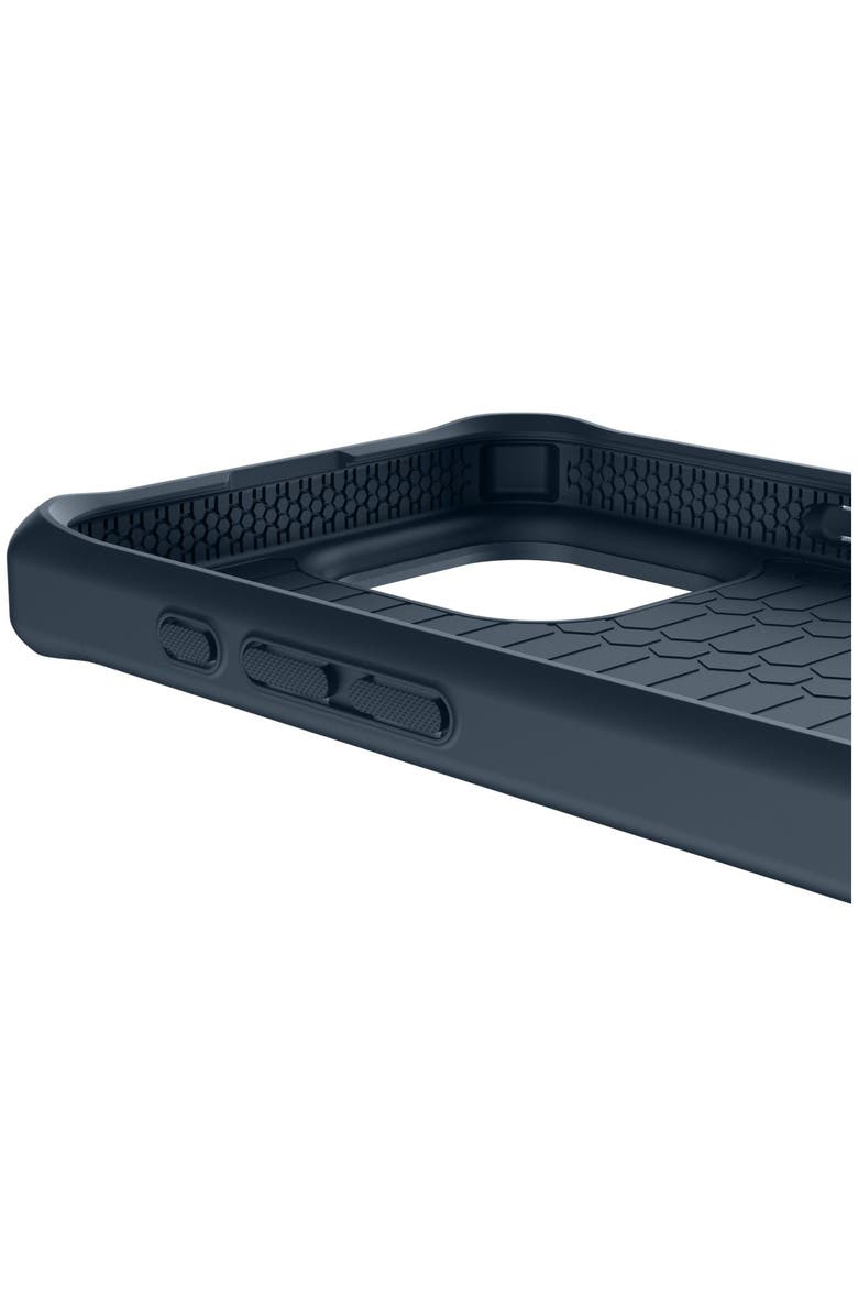 ITSkins Ballistic_R Nylon MagSafe Case for Apple iPhone 16 Pro Max, Alternate, color, Blue