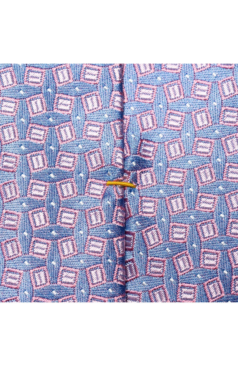 Eton Square Neat Silk Tie, Alternate, color,