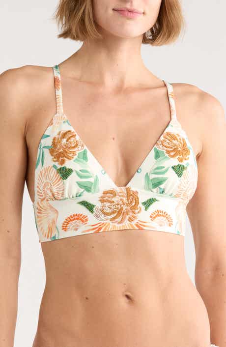 Cosita Linda Banded Triangle Bikini Top