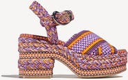 Amambaih Gala High platform sandals