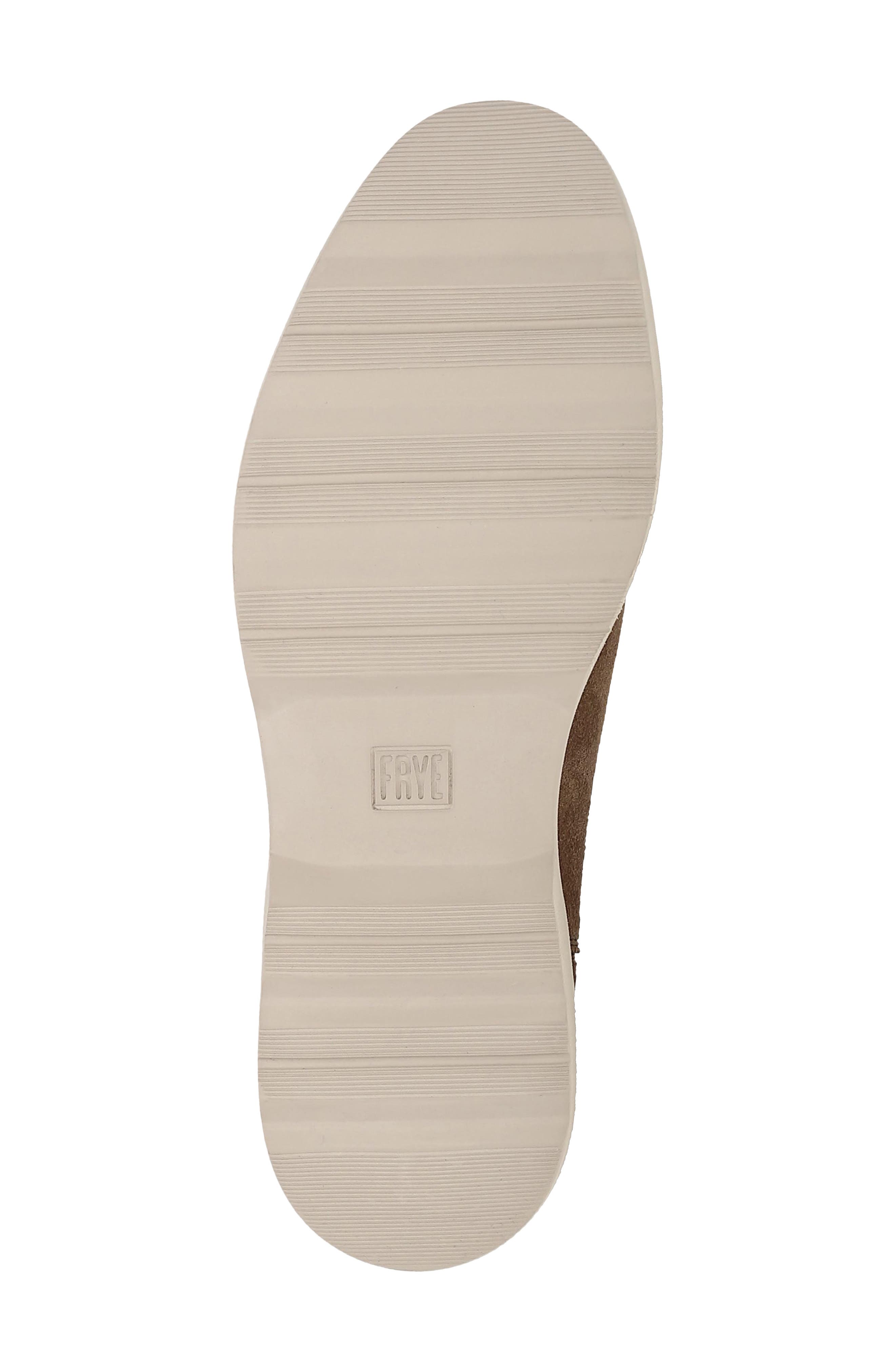 Frye Connor Suede Chelsea Boot, Alternate, color, 