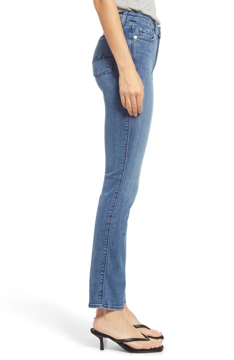 7 For All Mankind Kimmie Straight Leg Ankle Jeans, Alternate, color, 