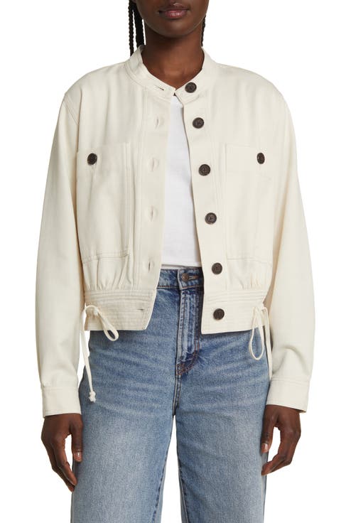 Alma Cotton Blend Jacket