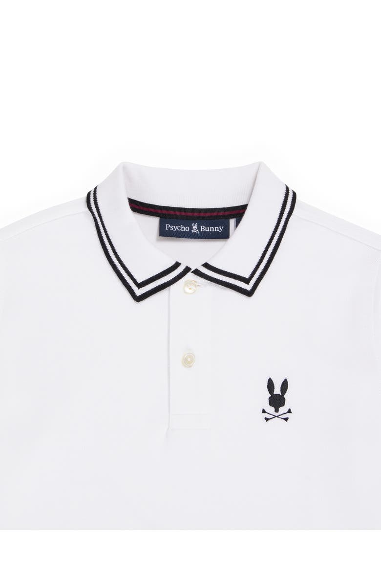 Psycho Bunny Kids' Lambert Piqué Polo, Alternate, color, 