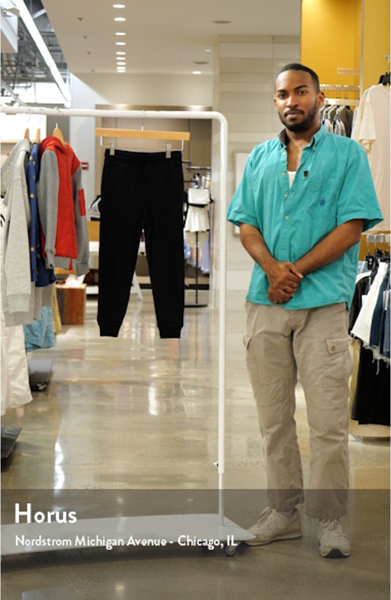 Kids' French Terry Joggers, sales video thumbnail