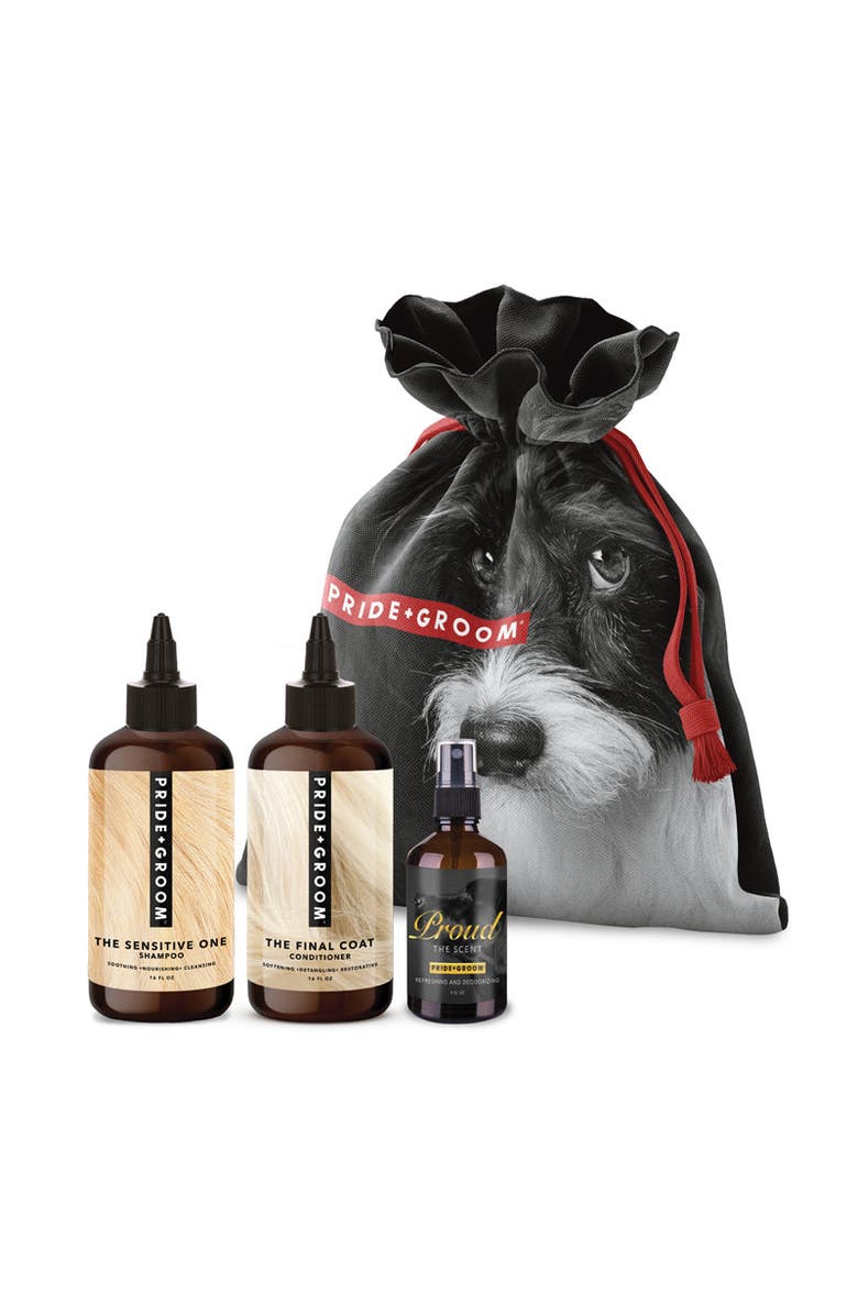 PRIDE+GROOM The Big Deluxe Doggy Bag, Alternate, color, The Sensitive One