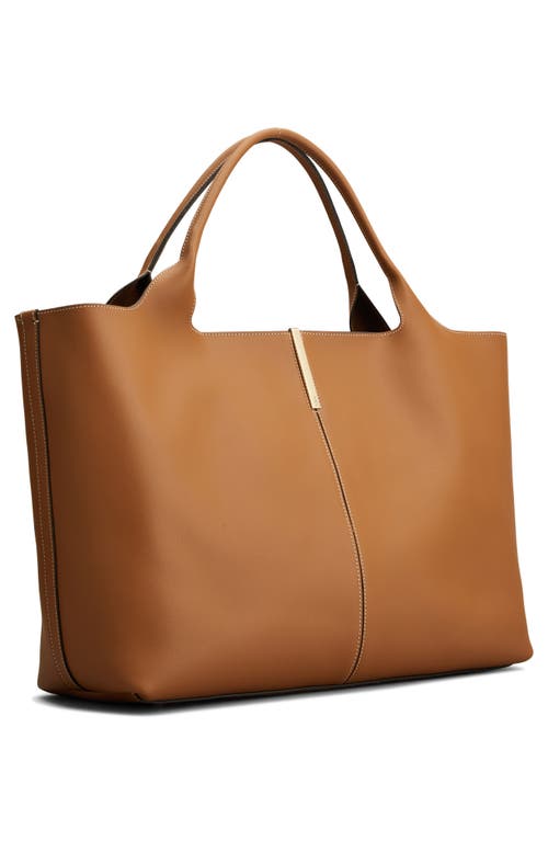 Tod's Medium Leather Shopping Bag