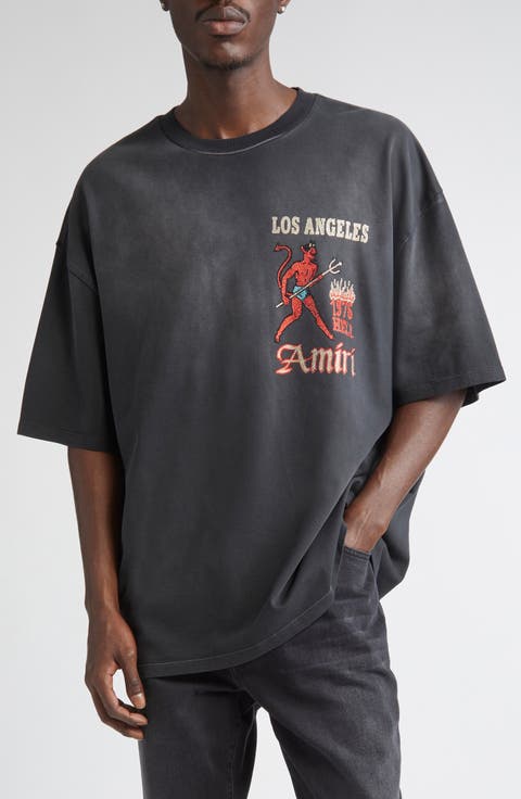 Sinners Crystal Embellished T-Shirt