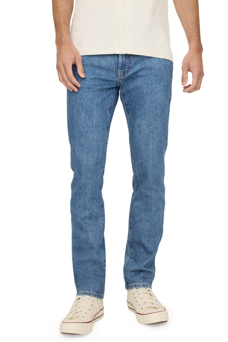 AMS Slim Jeans, Main, color, SUBURBIA