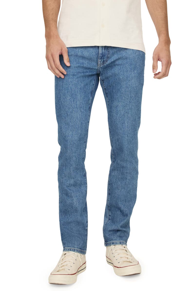 WARP+WEFT AMS Slim Jeans, Main, color, Suburbia