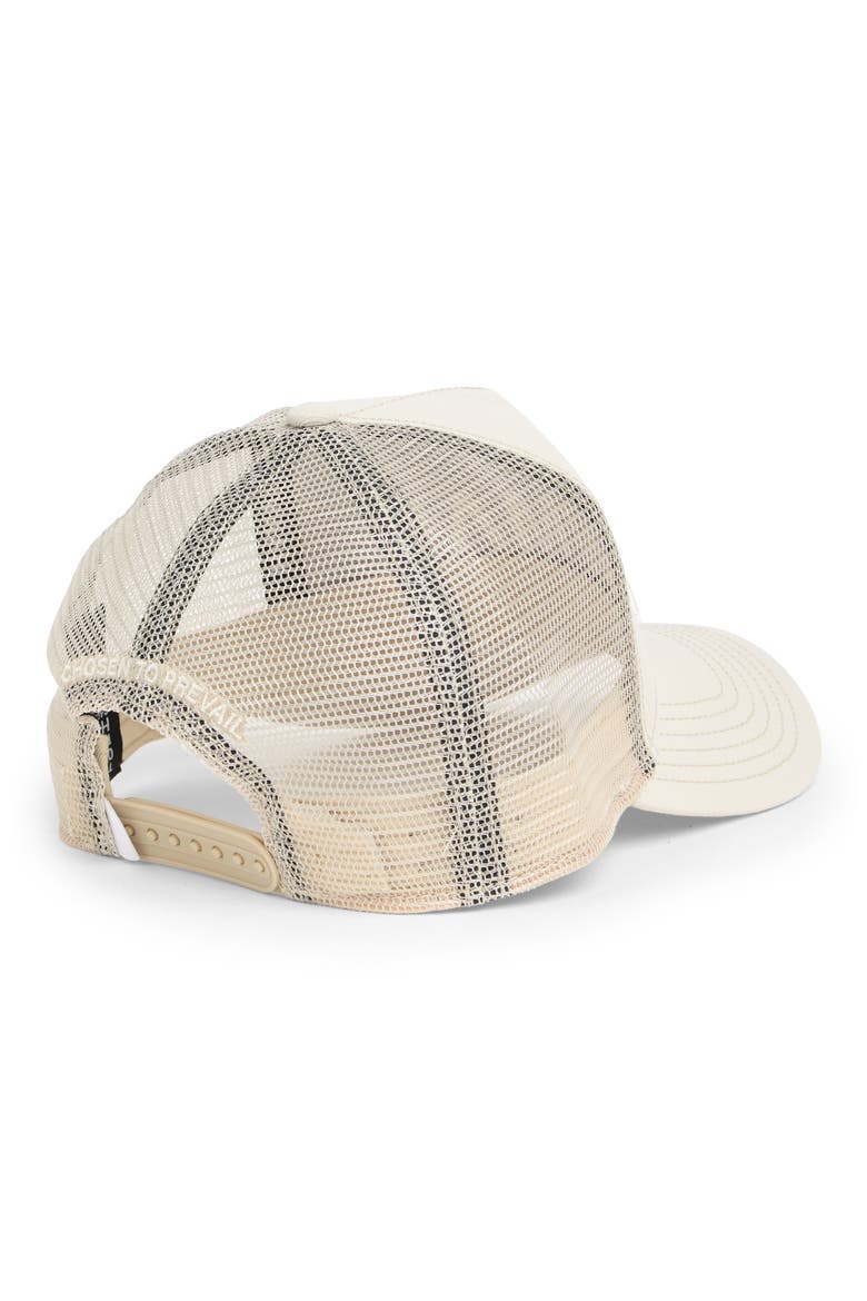 Mesh Trucket Cap, Alternate, color, CREAM
