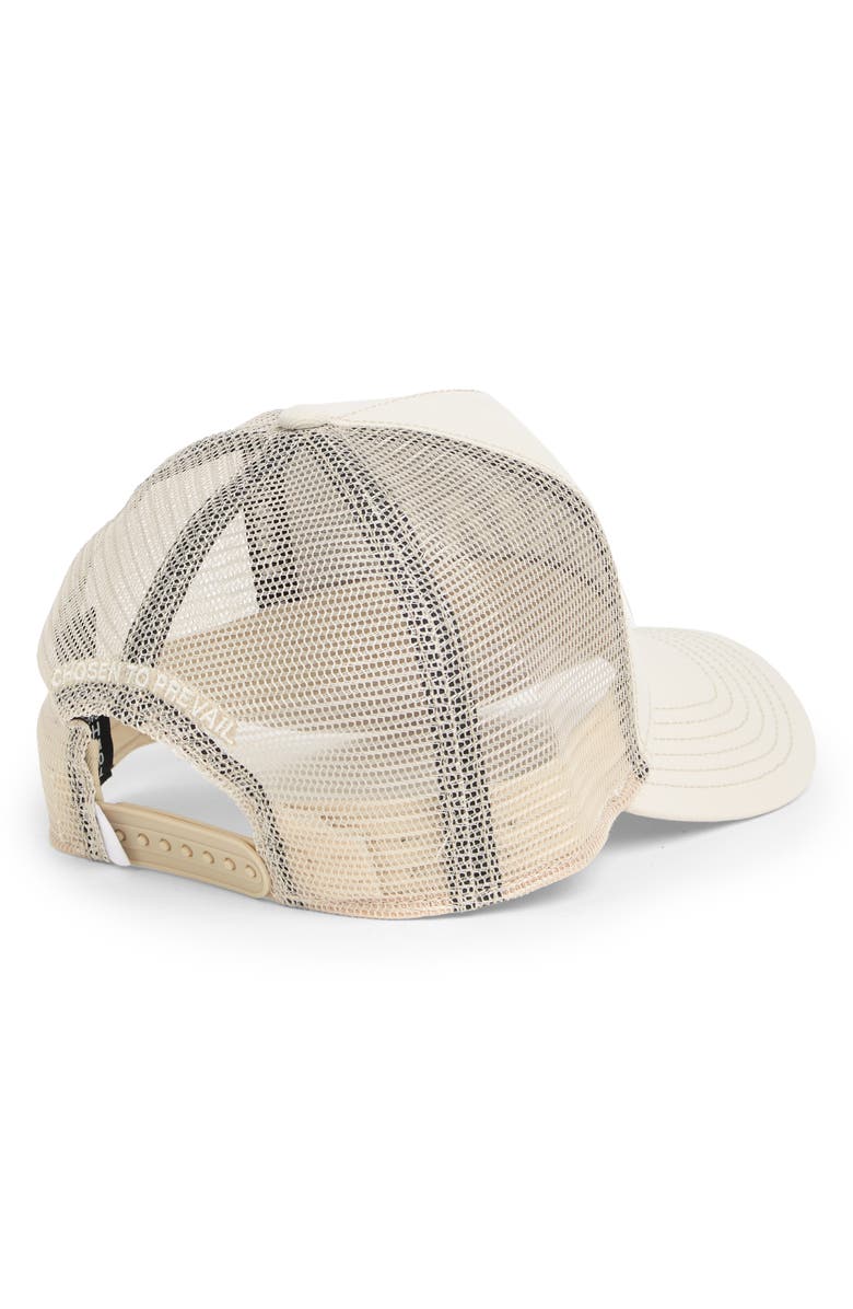 HVMAN Mesh Trucket Cap, Alternate, color, Cream