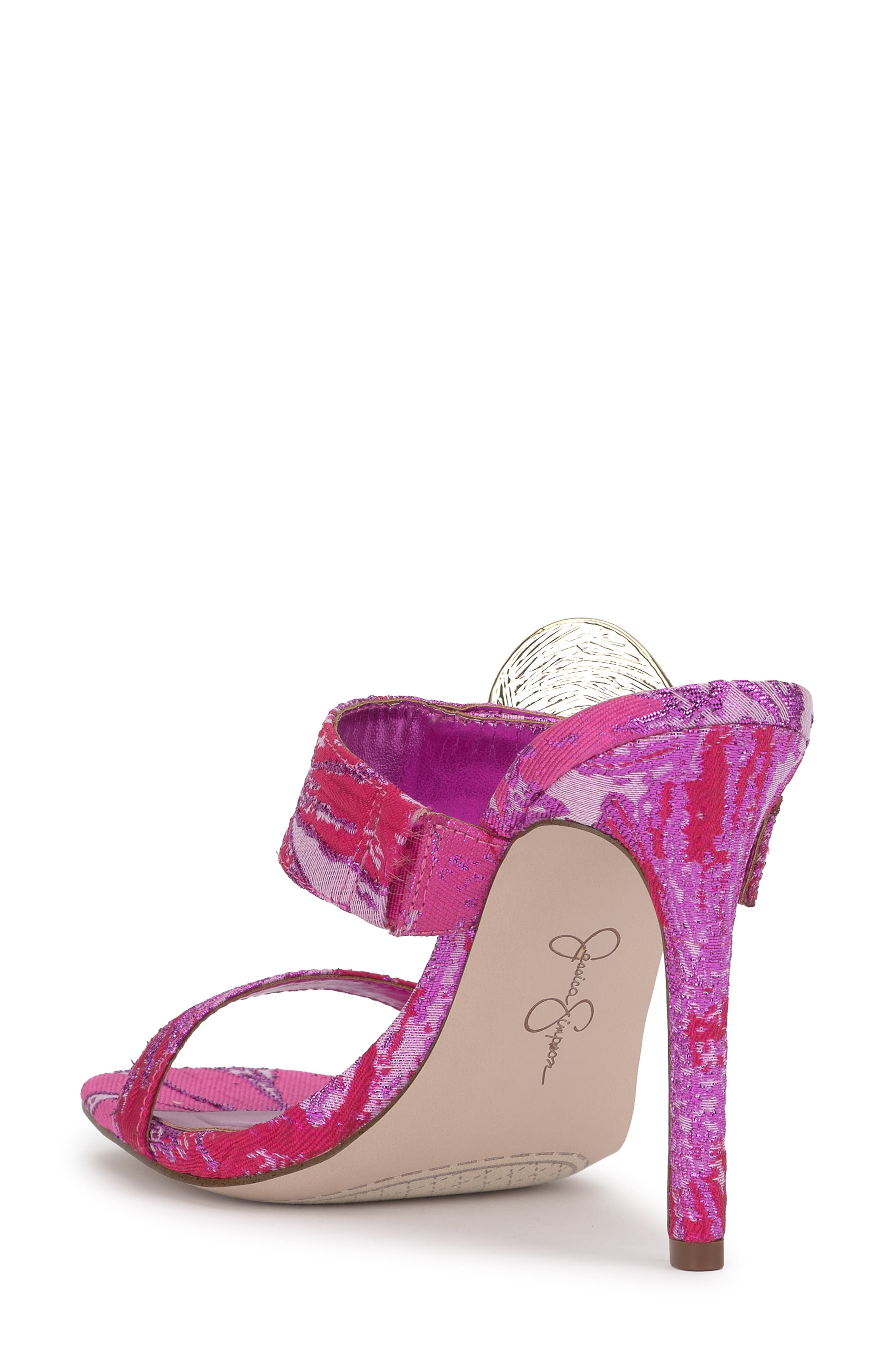 Orrieta Slide Sandal, Alternate, color, RED 02