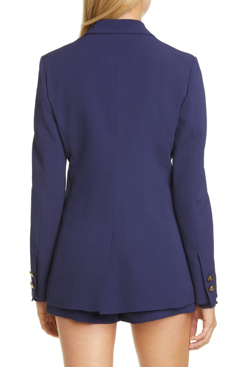 Philosophy Di Lorenzo Serafini Double Breasted Cady Blazer, Alternate, color, 